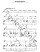 Monster Mash piano sheet music cover